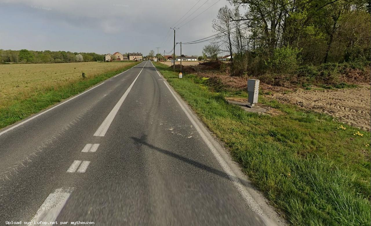 FRANCE photo du radar Mazerolles D945 64 - Pyrénées-Atlantiques