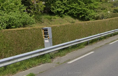 FRANCE photo du radar Châlus Route de Périgueux 87 - Haute-Vienne