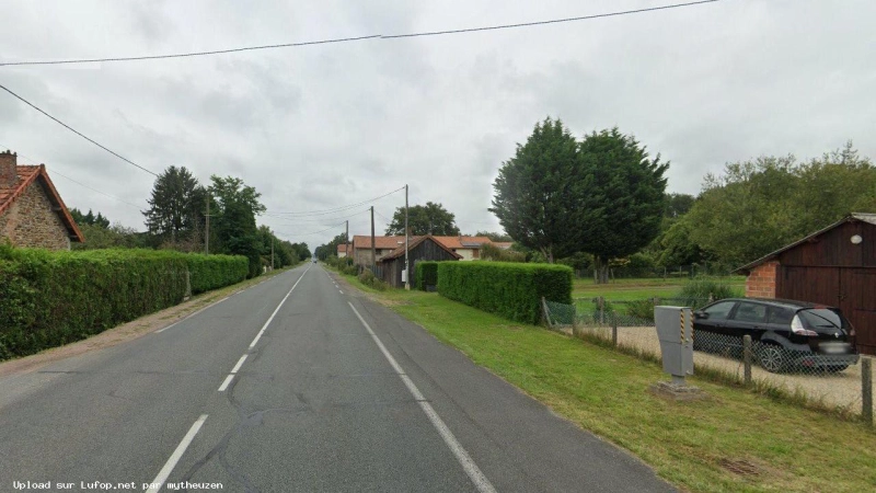 FRANCE photo du radar Chalais N21 24 - Dordogne FRANCE photo du radar Chalais N21 24 - Dordogne