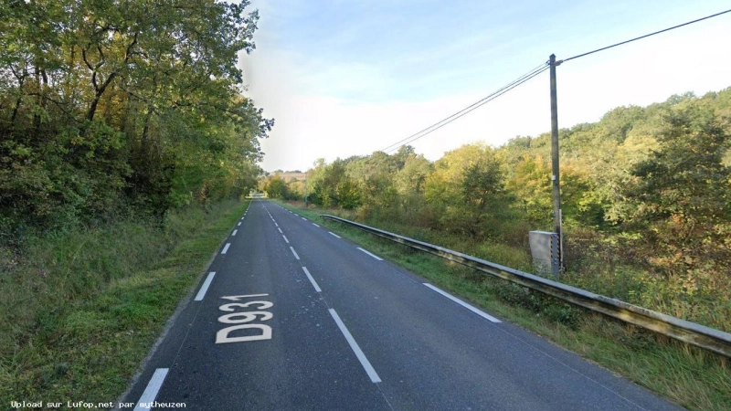 FRANCE photo du radar Cassaigne D931 32 - Gers