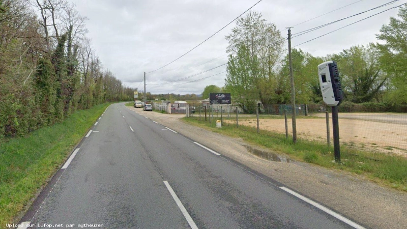 FRANCE photo du radar Condezaygues D911 47 - Lot-et-Garonne