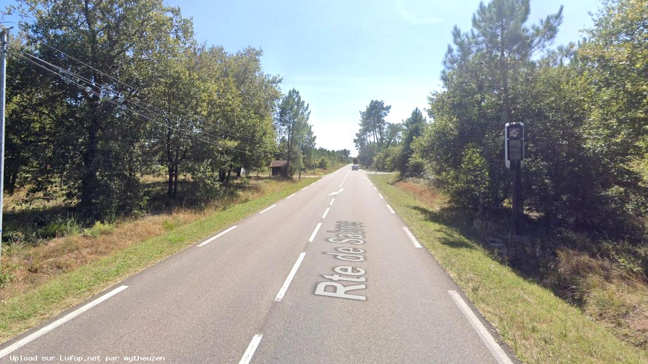 FRANCE photo du radar Trensacq D834 40 - Landes