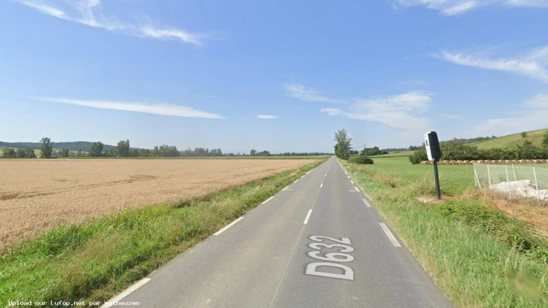 FRANCE photo du radar Sivry-Ante D982 51 - Marne