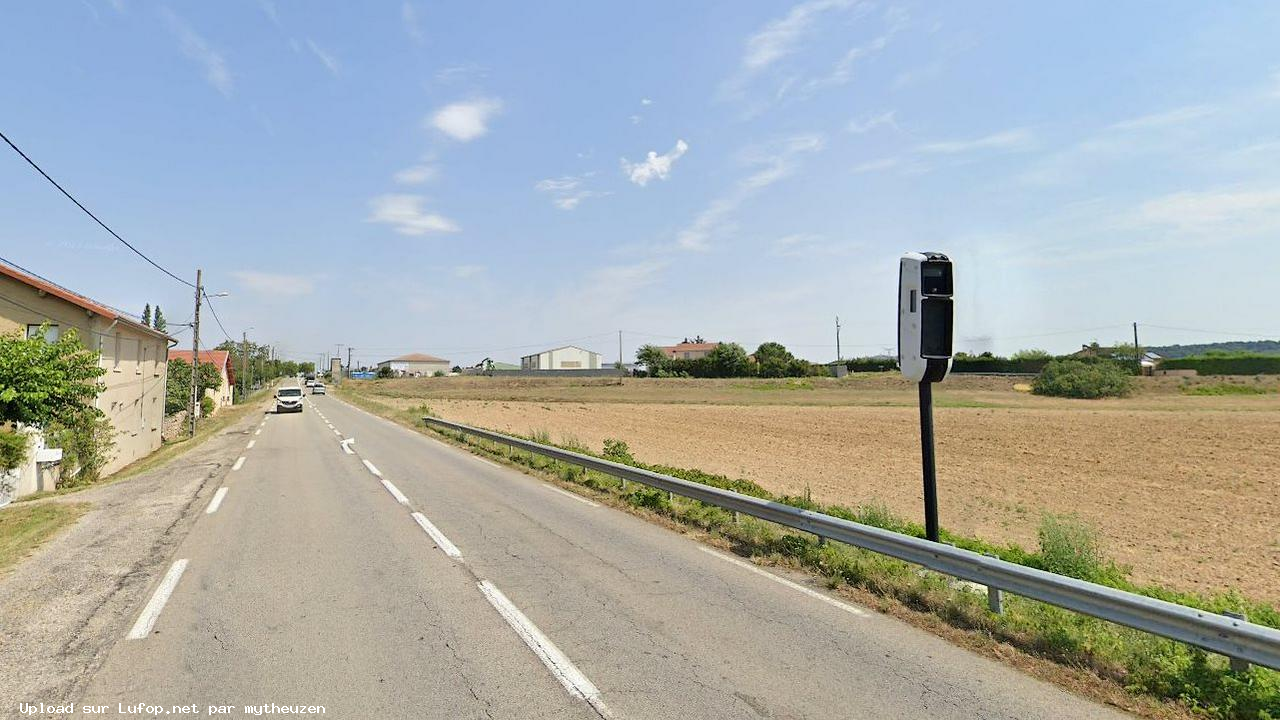 FRANCE photo du radar Laveyron Avenue de Champblain 26 - Drôme