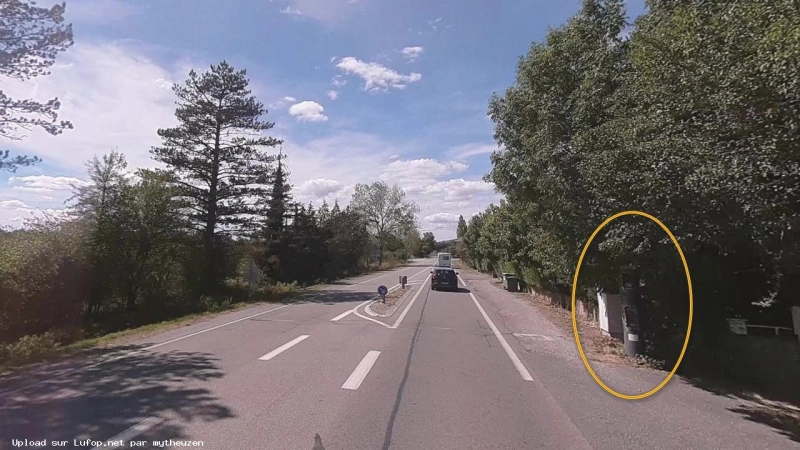 FRANCE photo du radar Montrozier Route de Rodez 12 - Aveyron