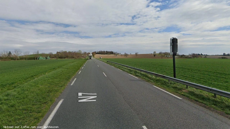 FRANCE photo du radar Saint-Gérand-le-Puy Route de Bellevue 03 - Allier