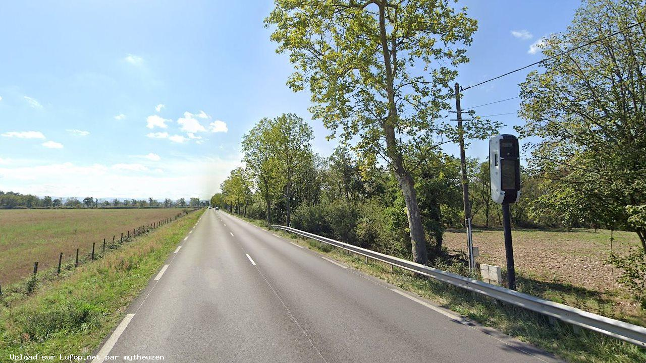 FRANCE photo du radar Cuzieu D1082 42 - Loire