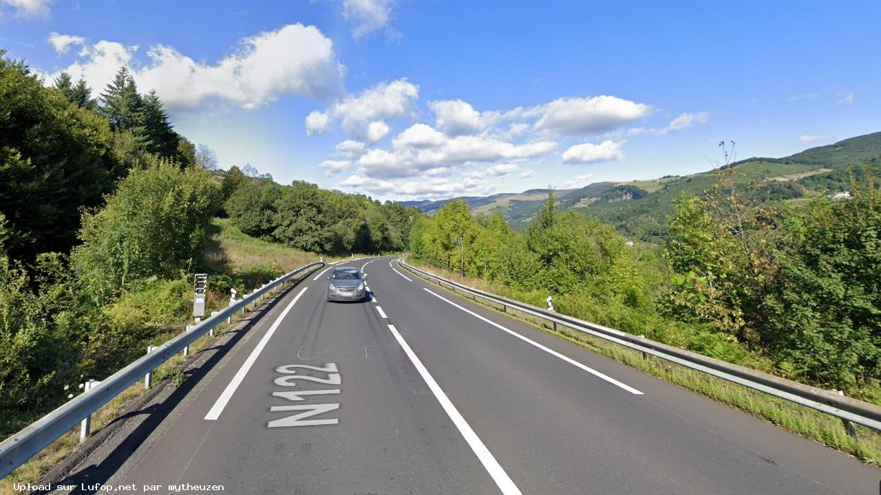 FRANCE photo du radar Thiézac N122 15 - Cantal