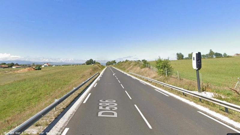 FRANCE photo du radar Saint-Beauzire D586 43 - Haute-Loire FRANCE photo du radar Saint-Beauzire D586 43 - Haute-Loire