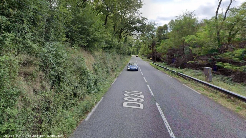 FRANCE photo du radar Estaing D920 12 - Aveyron