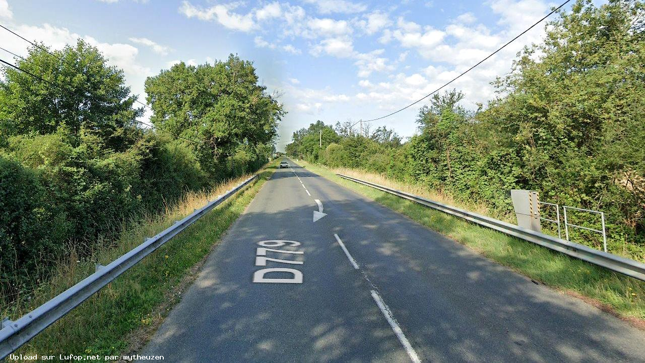 FRANCE photo du radar Lusigny D779 03 - Allier