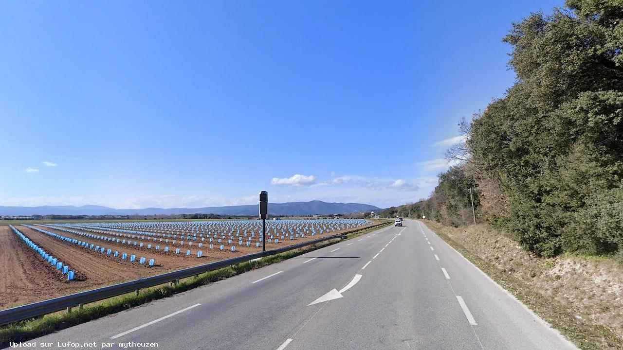 FRANCE photo du radar Donzère D541 26 - Drôme