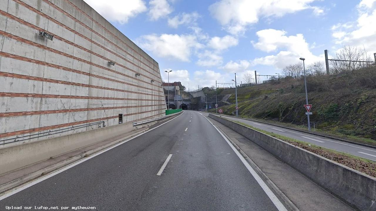 FRANCE photo du radar Lyon Bld Périphérique Nord TEO 69 - Rhône