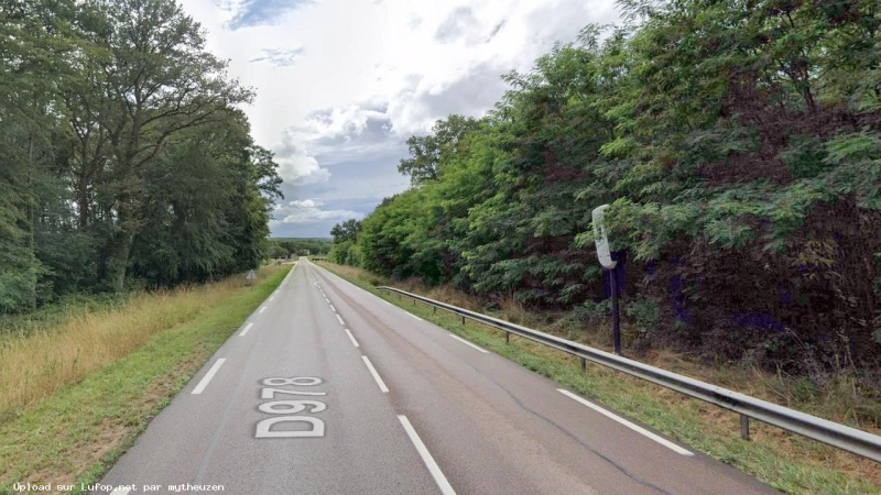 FRANCE photo du radar Tamnay-en-Bazois D978 58 - Nièvre