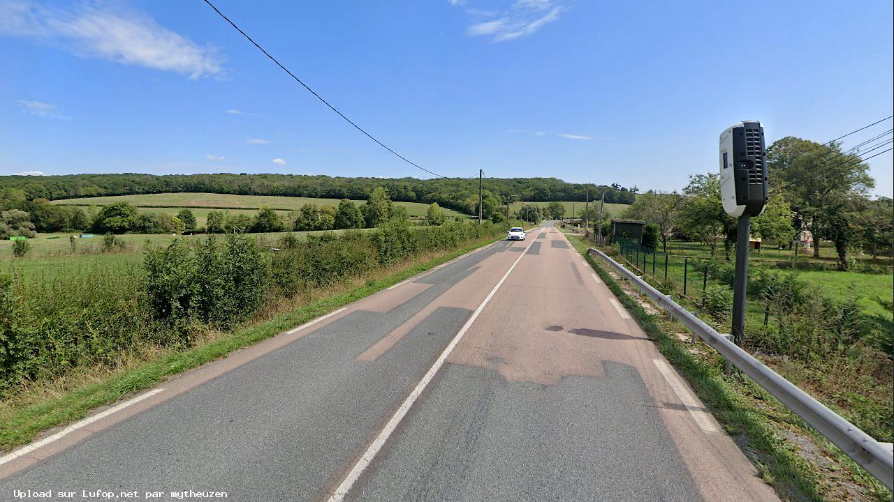 FRANCE photo du radar Sougy-sur-Loire D981 58 - Nièvre