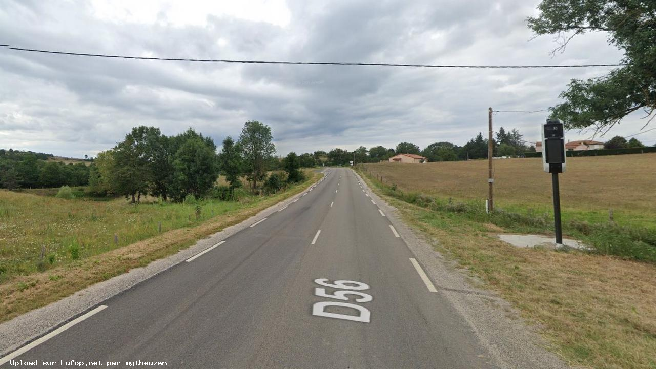 FRANCE photo du radar Mazeyrat-d’Allier D56 43 - Haute-Loire