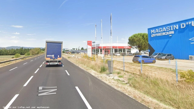 FRANCE photo du radar Montélimar N7 26 - Drôme