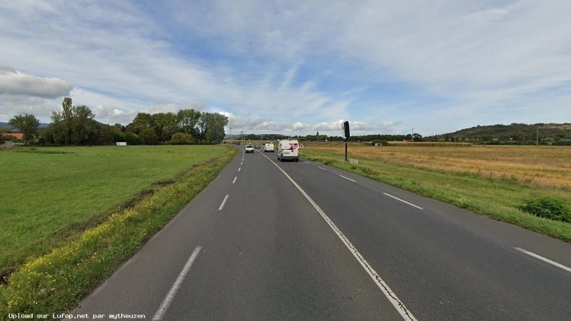 FRANCE photo du radar Clermont-Ferrand chemin de Beaulieu 63 - Puy-de-Dôme FRANCE photo du radar Clermont-Ferrand chemin de Beaulieu 63 - Puy-de-Dôme