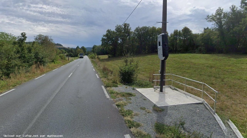 FRANCE photo du radar Camboulit D802 46 - Lot