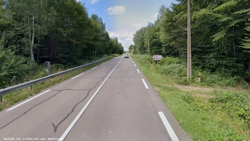 FRANCE photo du radar Antully D680 71 - Saône-et-Loire FRANCE photo du radar Antully D680 71 - Saône-et-Loire