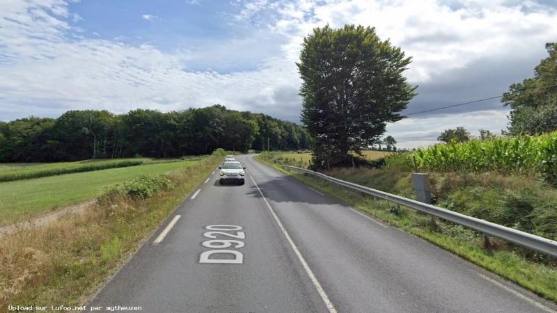 FRANCE photo du radar Arpajon-sur-Cère D920 15 - Cantal