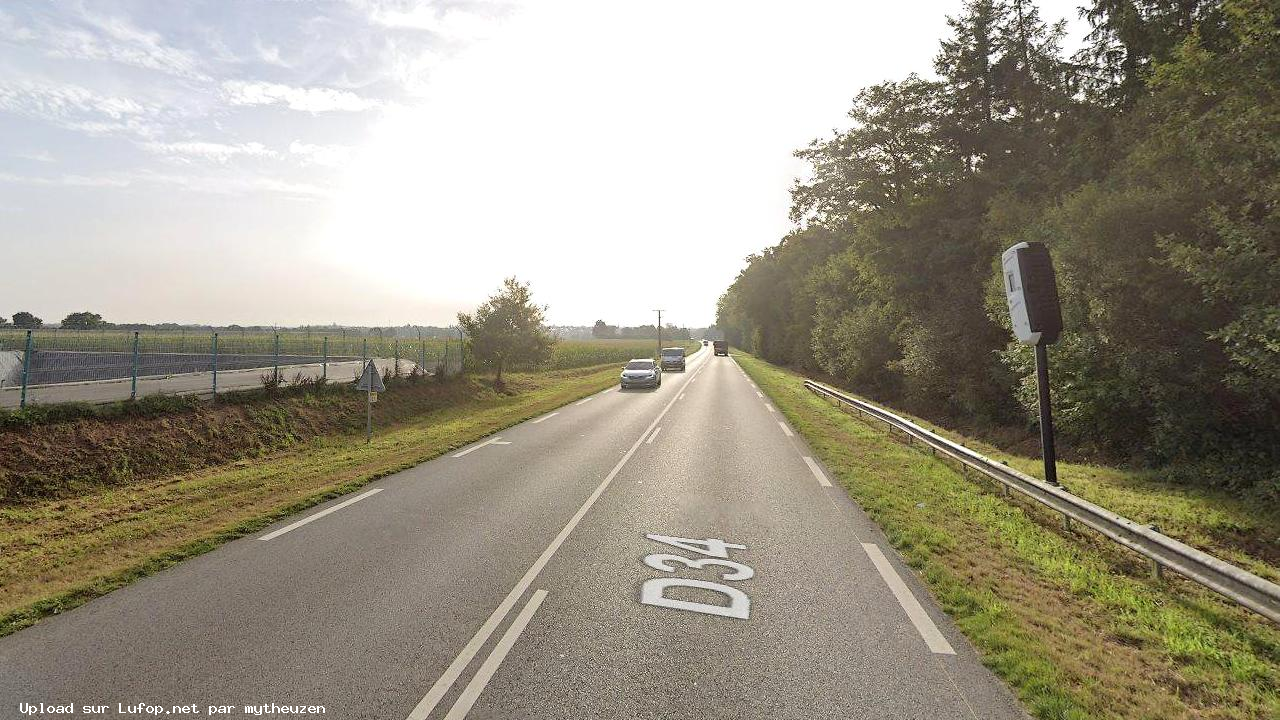 FRANCE photo du radar Noyal-Châtillon-sur-Seiche D34 35 - Ille-et-Vilaine