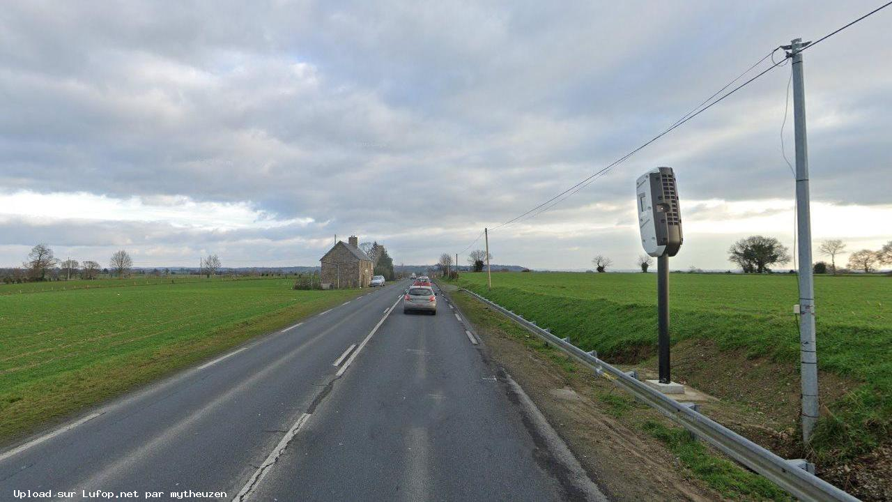 FRANCE photo du radar Lolif D973 50 - Manche