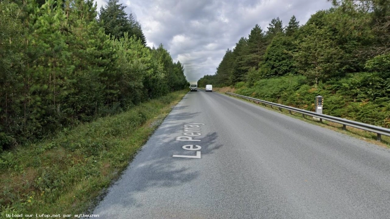 FRANCE photo du radar Saint-Jean-du-Bois D23 72 - Sarthe