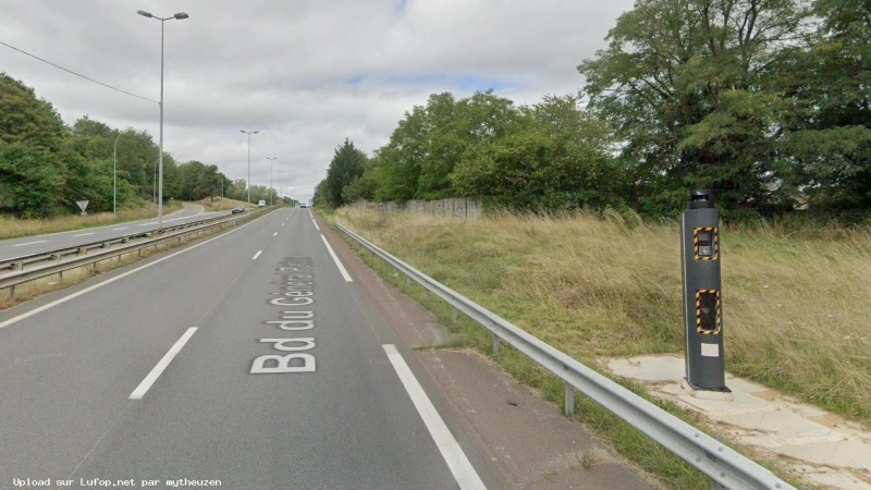 FRANCE photo du radar Le Mans D338 72 - Sarthe FRANCE photo du radar Le Mans D338 72 - Sarthe