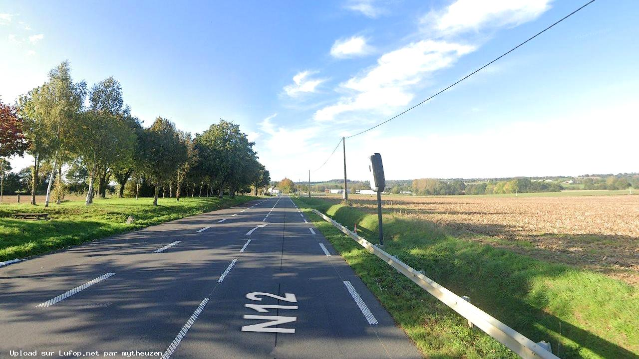 FRANCE photo du radar La Chapelle-Janson N12 35 - Ille-et-Vilaine