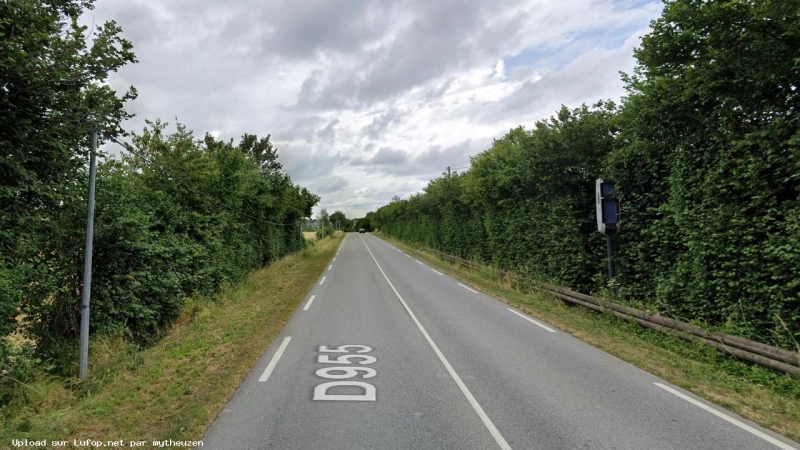 FRANCE photo du radar Berd'huis D955 61 - Orne