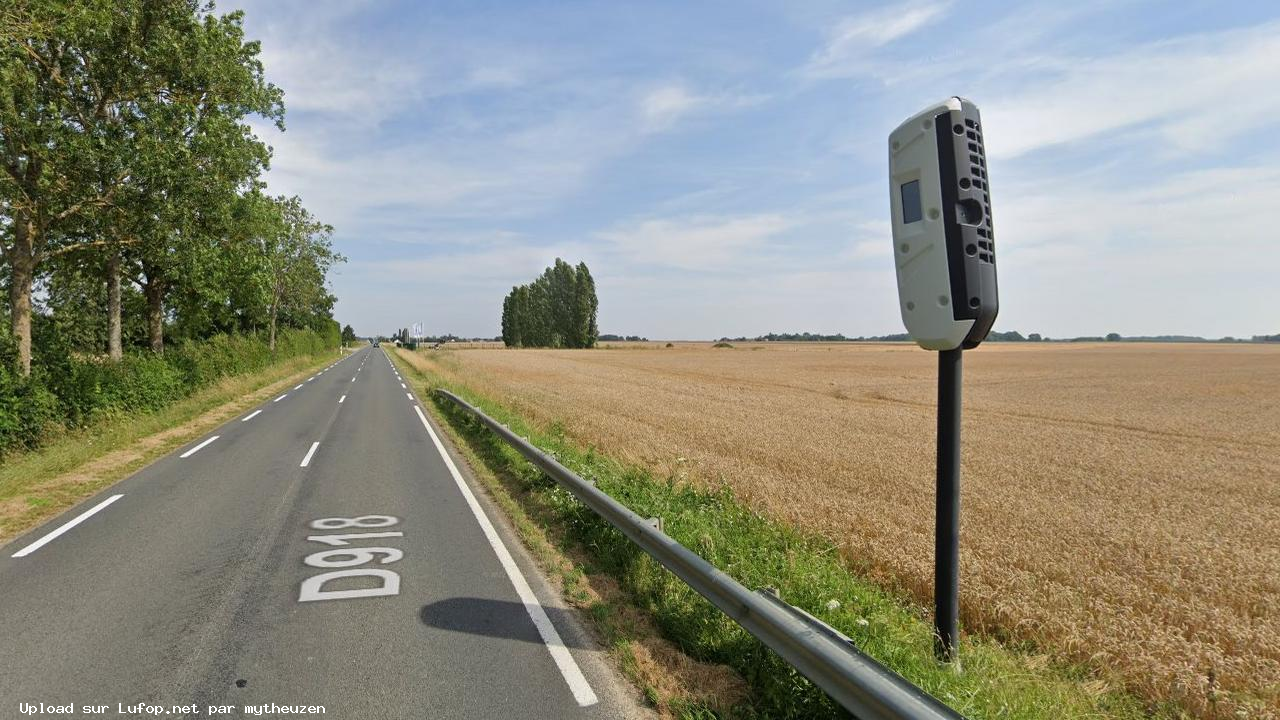 FRANCE photo du radar Crulai D918 61 - Orne