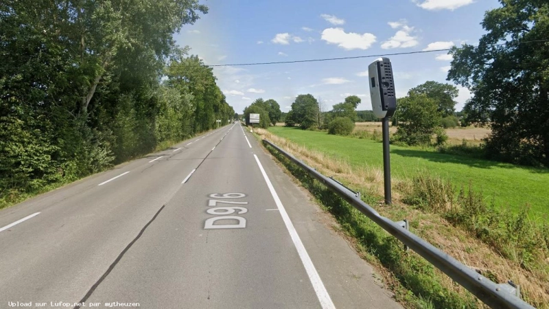 FRANCE photo du radar Saint-Mars-d'Egrenne D976 61 - Orne