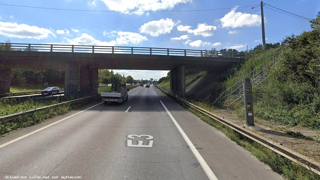 FRANCE photo du radar Rennes N136 35 - Ille-et-Vilaine