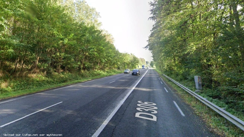 FRANCE photo du radar La Flèche D306 72 - Sarthe