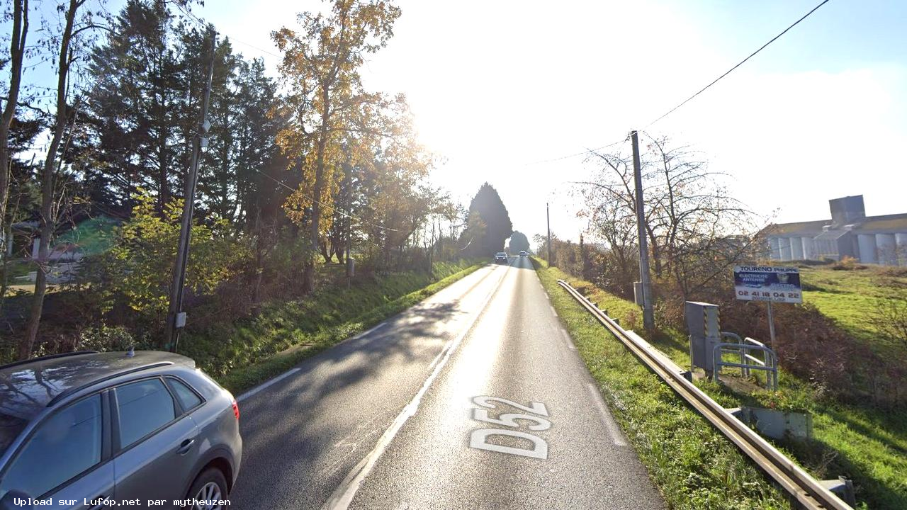 FRANCE photo du radar Écouflant D52 49 - Maine-et-Loire