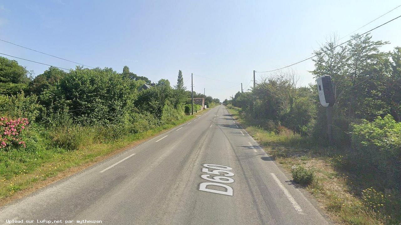 FRANCE photo du radar Sotteville D650 50 - Manche