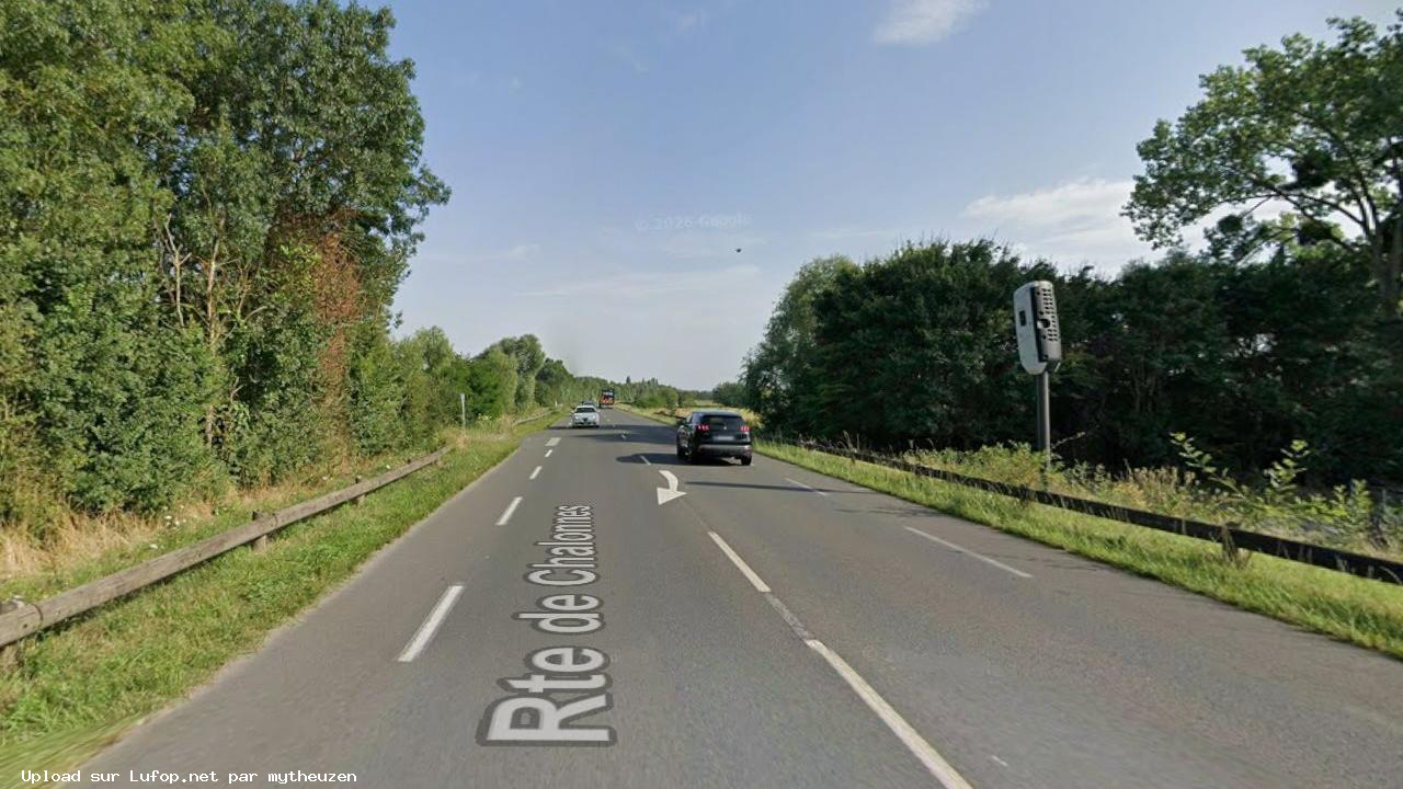 FRANCE photo du radar Saint-Georges-sur-Loire D961 49 - Maine-et-Loire