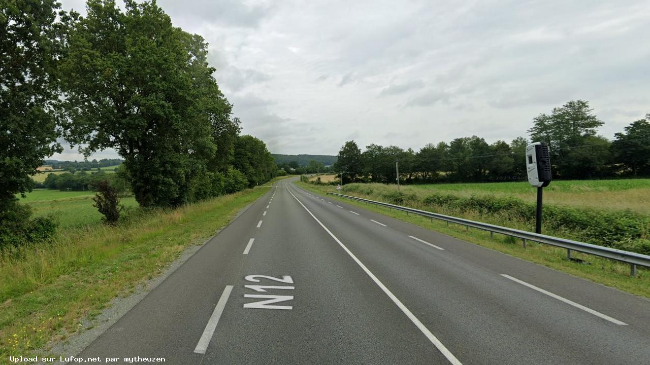 FRANCE photo du radar Pré-en-Pail-Saint-Samson N12 53 - Mayenne