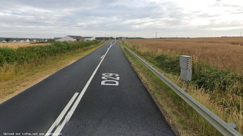 FRANCE photo du radar Louestault D29 37 - Indre-et-Loire