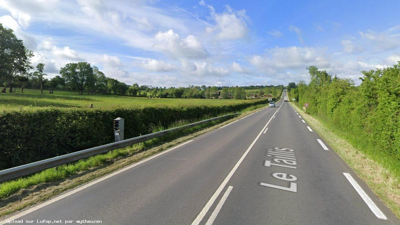 FRANCE photo du radar Croisilles D438 61 - Orne