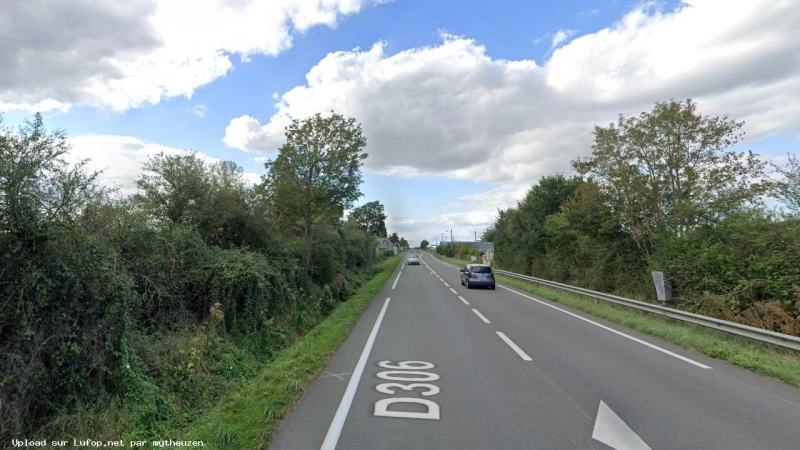 FRANCE photo du radar Vion D306 72 - Sarthe FRANCE photo du radar Vion D306 72 - Sarthe