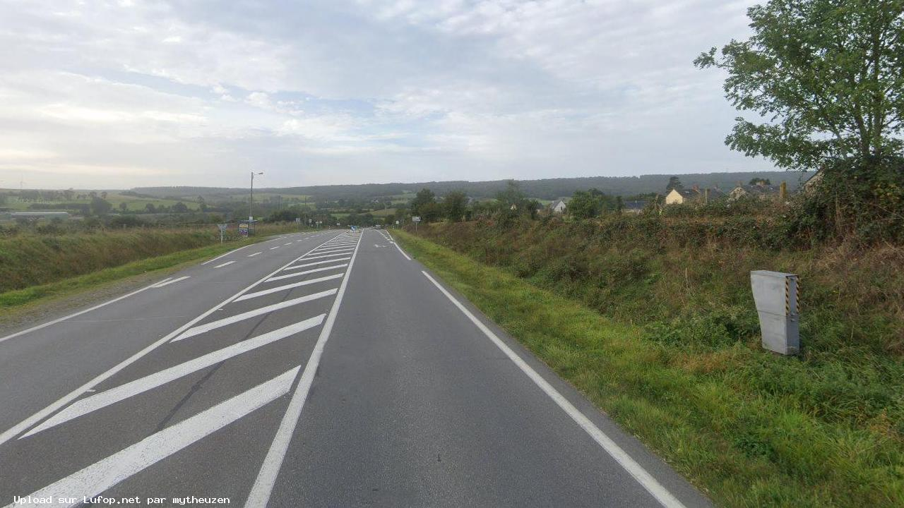 FRANCE photo du radar Dialan sur Chaîne D577 14 - Calvados