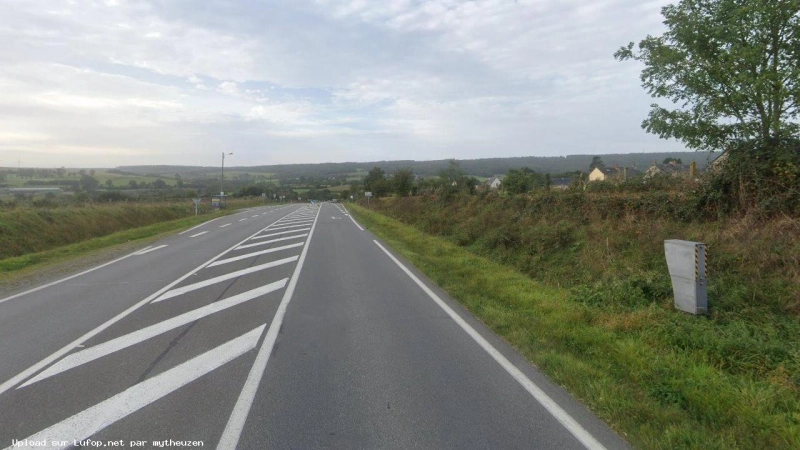 FRANCE photo du radar Dialan sur Chaîne D577 14 - Calvados