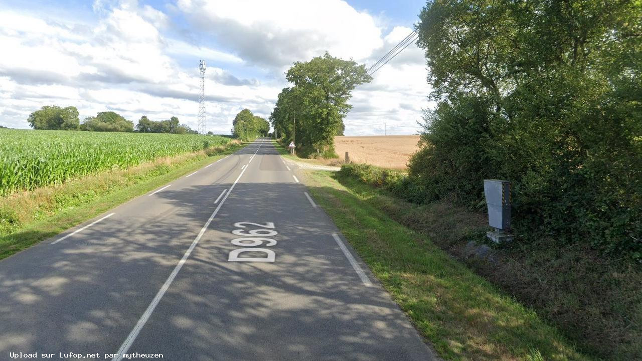 FRANCE photo du radar Le Châtellier D962 61 - Orne