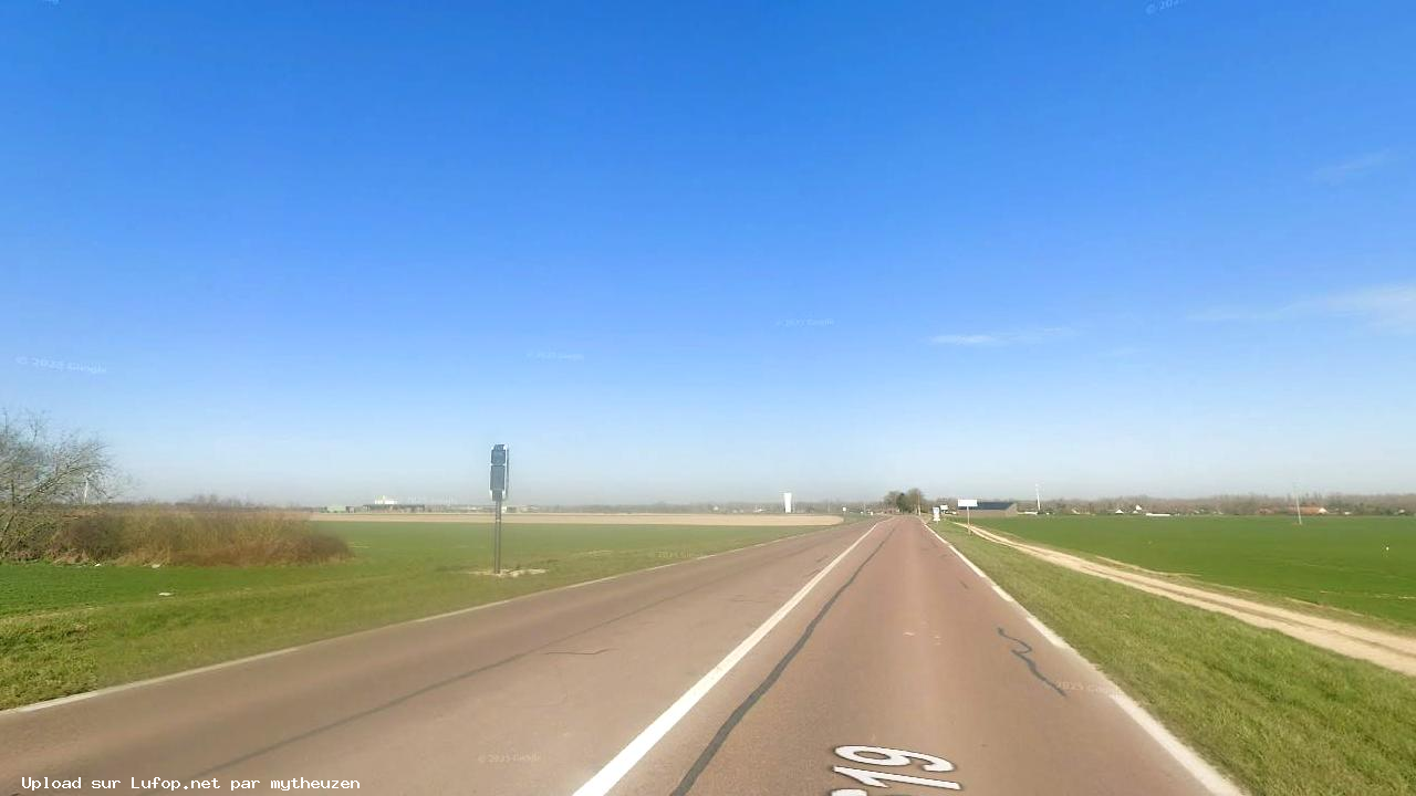 FRANCE photo du radar Châtres D619 10 - Aube