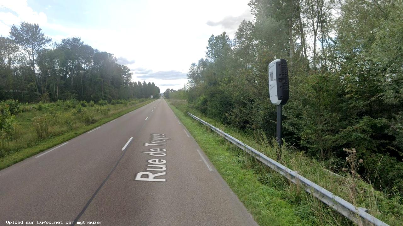 FRANCE photo du radar Saint-Germain Route de Troyes 10 - Aube