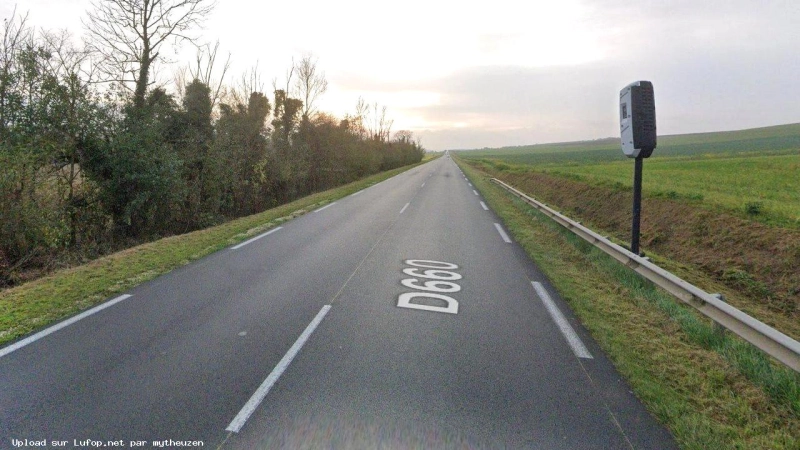 FRANCE photo du radar Paisy-Cosdon D660 10 - Aube