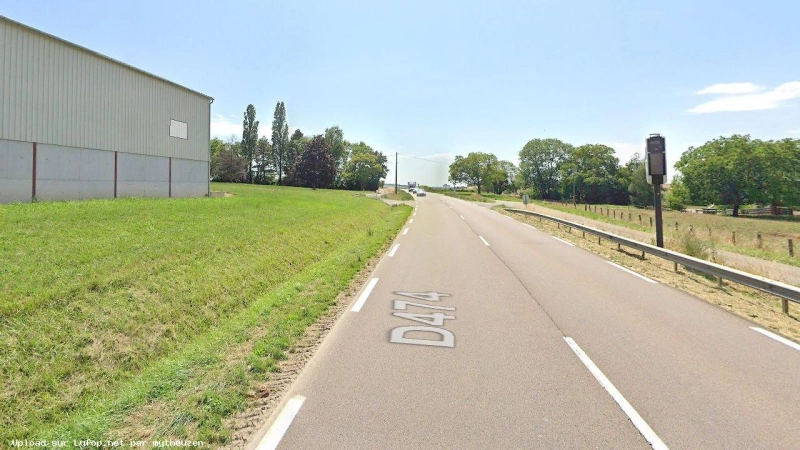 FRANCE photo du radar Villers-Chemin-et-Mont-lès-Étrelles D474 70 - Haute-Saône FRANCE photo du radar Villers-Chemin-et-Mont-lès-Étrelles D474 70 - Haute-Saône