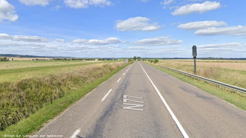 FRANCE photo du radar Souligny Rue du Martel 10 - Aube